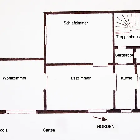 Ferienwohnung Fur Zwei Personen Mit Schonem Garten Am Waldrand *